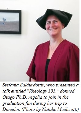 Stefania Baldurdottir